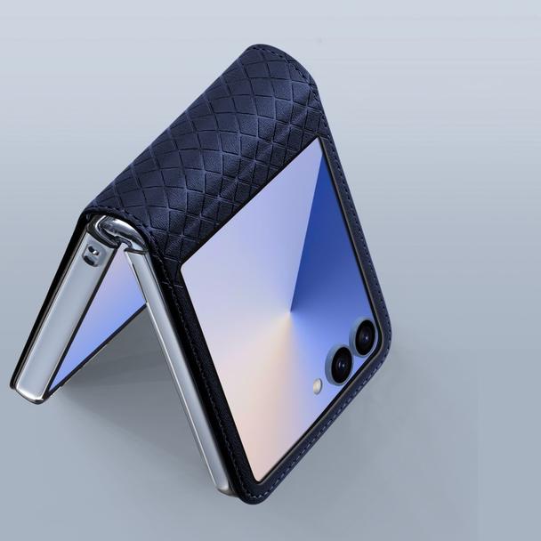 DUX DUCIS futerał BRIL do SAMSUNG Z FLIP7 5G niebieski