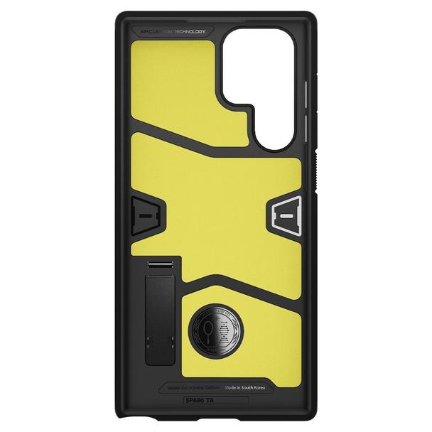 Futerał SPIGEN Tough Armor do SAMSUNG S22 ULTRA black