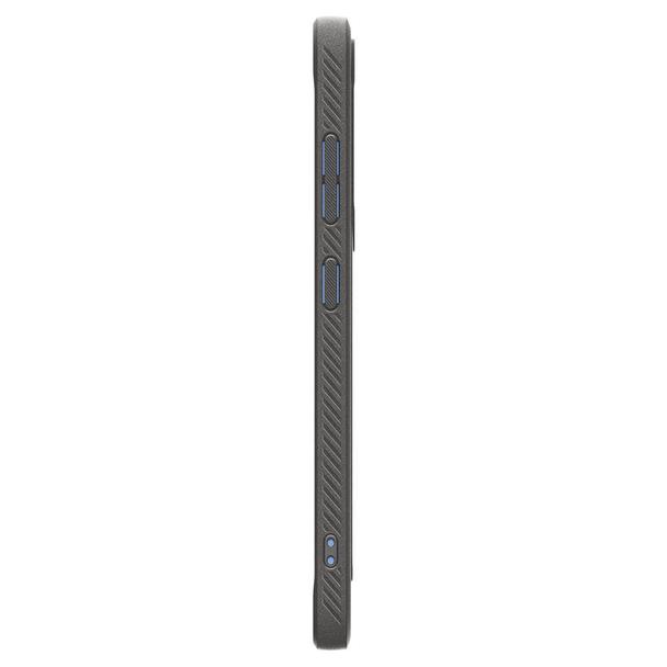 SPIGEN futerał RUGGED ARMOR MAG kompatybilny z MagSafe do SAMSUNG S25 marble grey