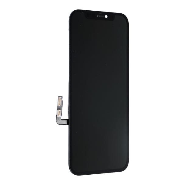 Wyświetlacz do iPhone 12 / 12 Pro  z ekranem dotykowym czarnym (HiPix Hard OLED) (CoG)