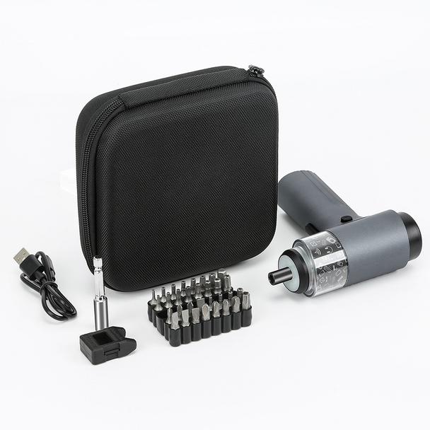 UF-TOOLS - Wkrętarka elektryczna ze zmiennym zakresem mocy i zestawem bitów 36w1