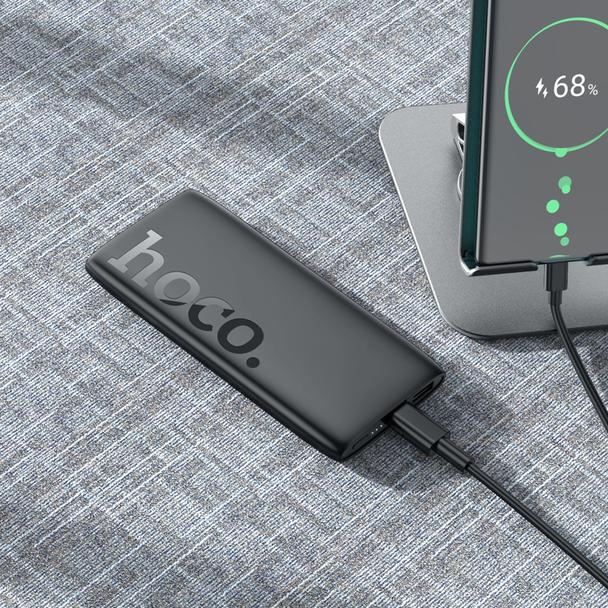 Powerbank Hoco 10000 mAh QC PD 3A 22,5W J122 czarny