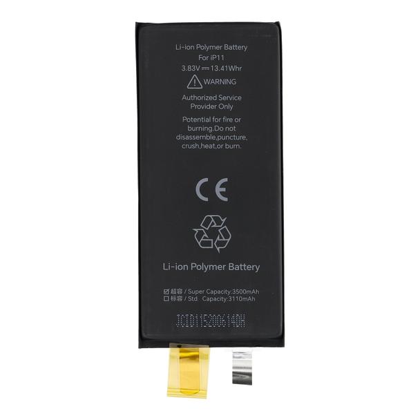 JCID Bateria bez BMS do iPhone 11 (zwiększona pojemność)