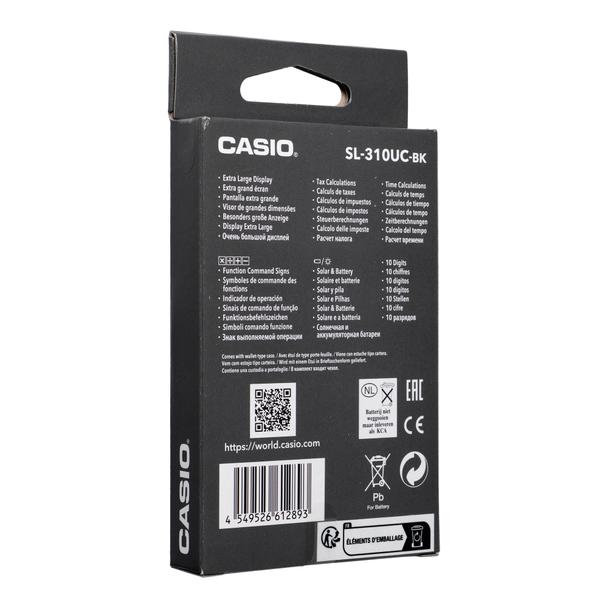Kalkulator Casio SL-310UC-BK czarny