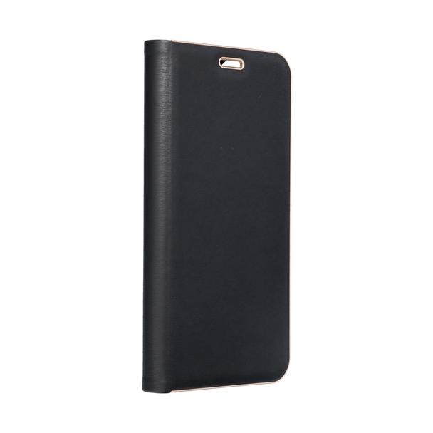 Etui z klapką na Samsung A33 5G Luna Book Gold czarne