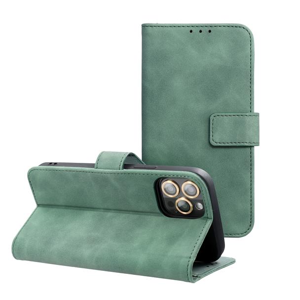 Etui z klapką na Xiaomi Redmi 15 4G / 5G (171.1) Tender Book zielone