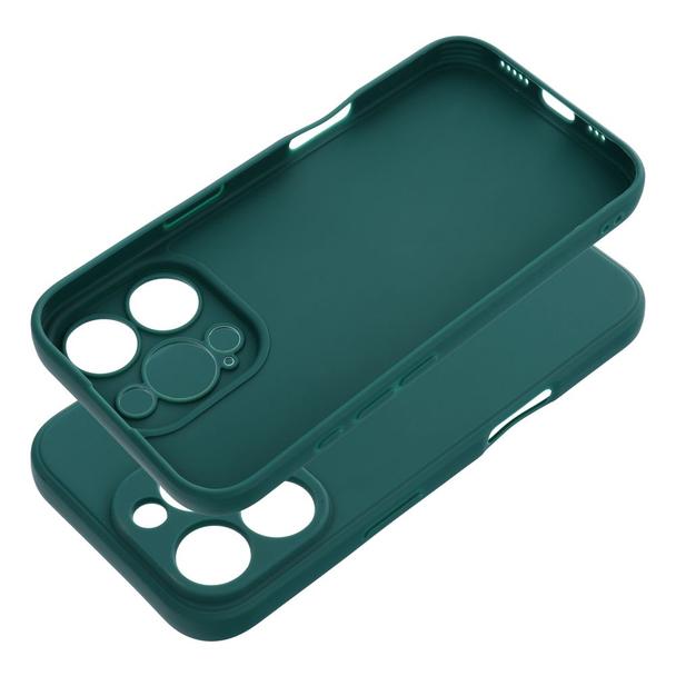 Futerał do iPhone 16 PRO Matt ciemnozielony