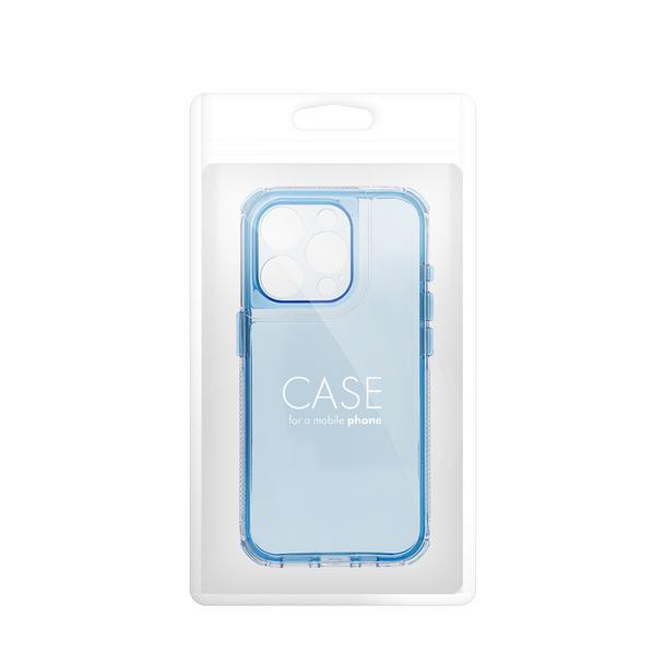Futerał do iPhone 16e (SE 4 2025) / 17e Matrix Clear niebieski