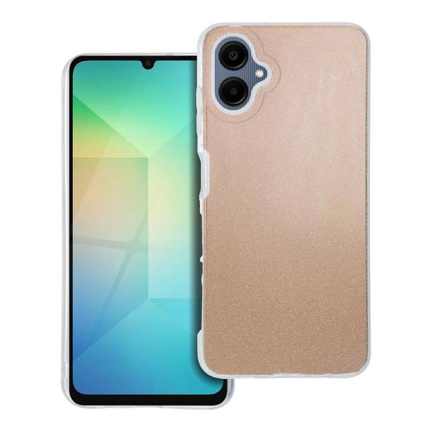 Futerał do Samsung A06 4G Shining złoty