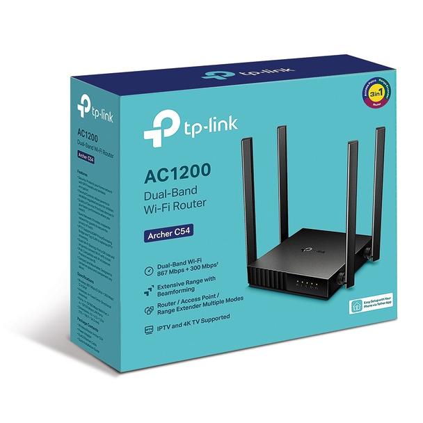 TP-LINK router Wi-Fi dwupasmowy AC1200 5GHz TL-ARCHER C54