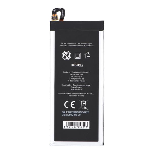 Bateria do Samsung J5 2017 / A5 2017 3000 mAh Blue Star Premium