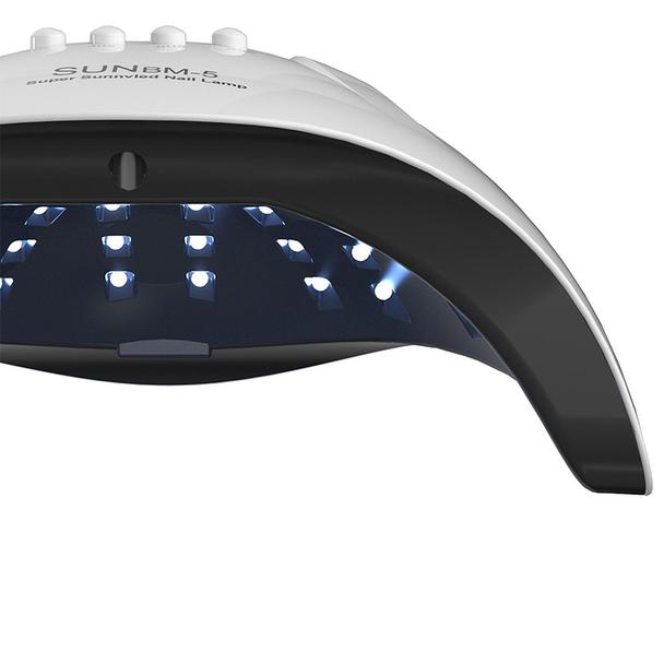 Lampa do paznokci UV LED 66 lamp 180W SUN X7 MAX biała