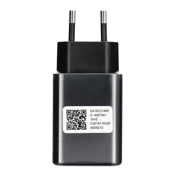 MOTOROLA oryginalna ładowarka sieciowa Typ C TurboPower 15W SC-32 czarna bulk