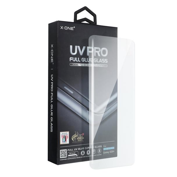 Szkło hartowane X-ONE UV PRO - do Samsung Galaxy S20 (case friendly)