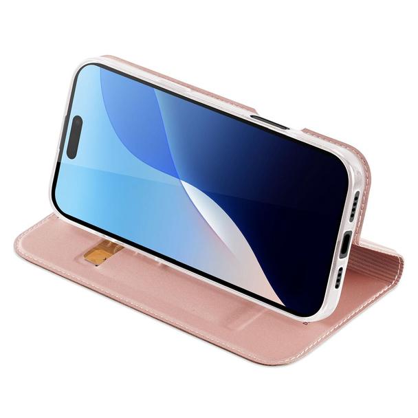 DUX DUCIS kabura SKIN PRO do IPHONE 16 Pro różowa