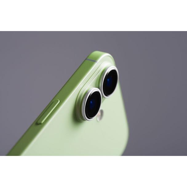 Szkło hartowane na aparat do iPhone 17 Forcell Premium jasnozielone 0INT