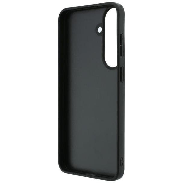 GUESS futerał do SAMSUNG S26 FE (Leather 4G Metal Logo) różowy