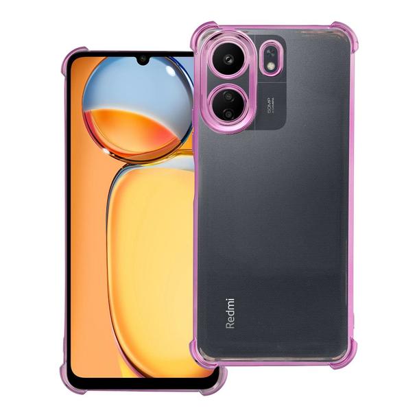 Futerał do Xiaomi 13C Antishock Electro purpurowy