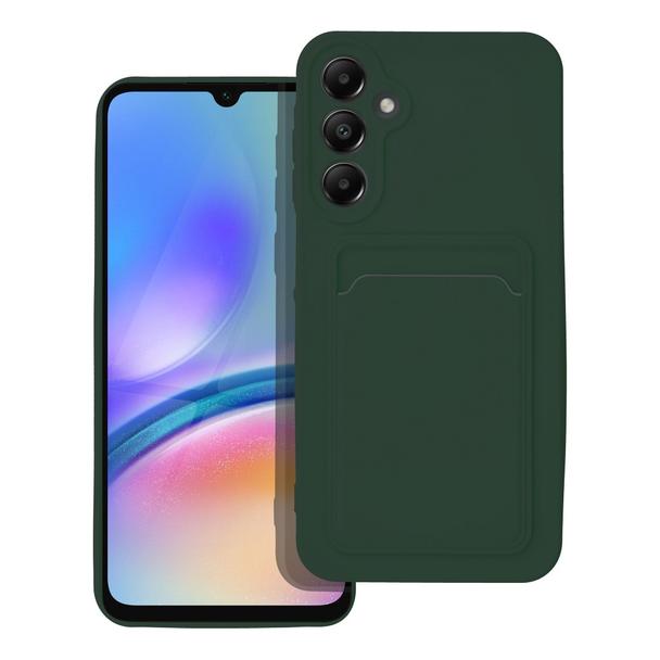 Futerał do Samsung A25 5G Card Case zielony