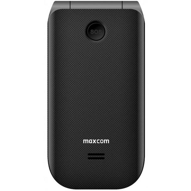 MAXCOM telefon dla seniora Comfort MM827BB czarny