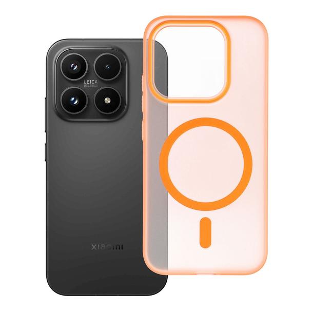 Etui na Xiaomi 17 Go Orange zgodne z MagSafe pomarańczowe