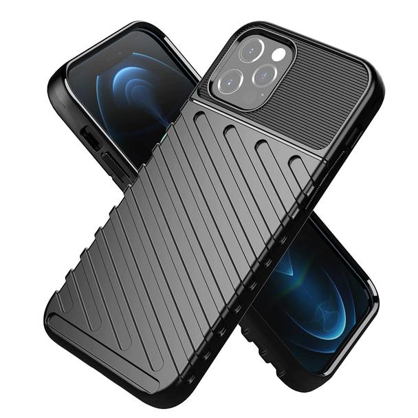 Futerał do iPhone 15 PRO MAX Thunder czarny