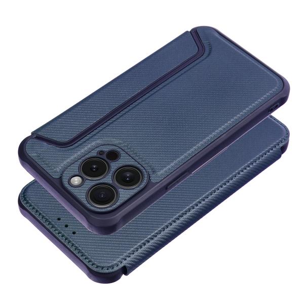 Kabura RAZOR Book do IPHONE 15 Pro Max niebieski