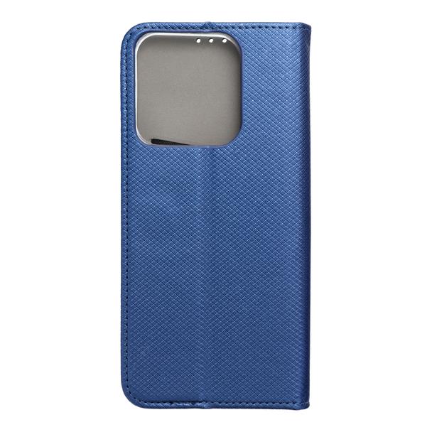 Etui z klapką na Realme C61 4G Smart Case Book granatowe