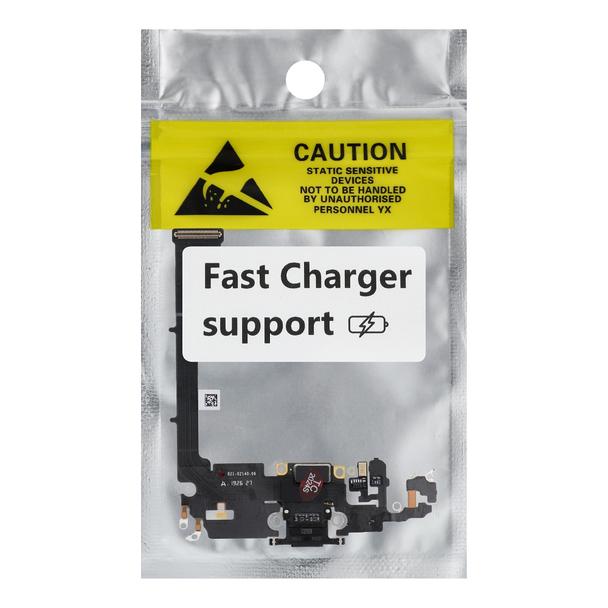Taśma ładowania USB do IPHONE 11 Pro czarny (demotaż)