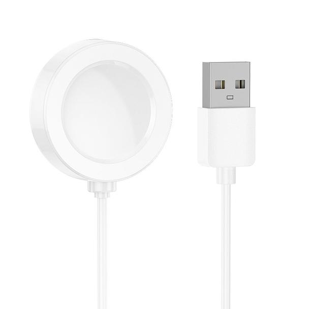Kabel do ładowania smartwatcha Hoco 0,84 m Y16 biały