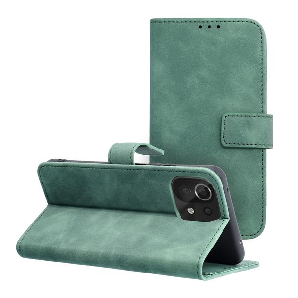 Etui z klapką na Xiaomi Redmi 10 / 10 2022 Tender Book zielone