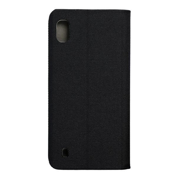 Etui z klapką na Samsung A10 Sensitive Book czarne