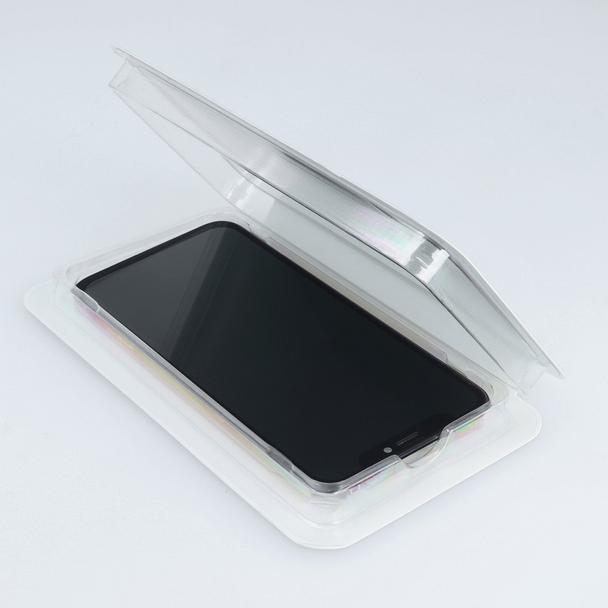 Wyświetlacz do iPhone X  z ekranem dotykowym czarnym hard OLED HQ