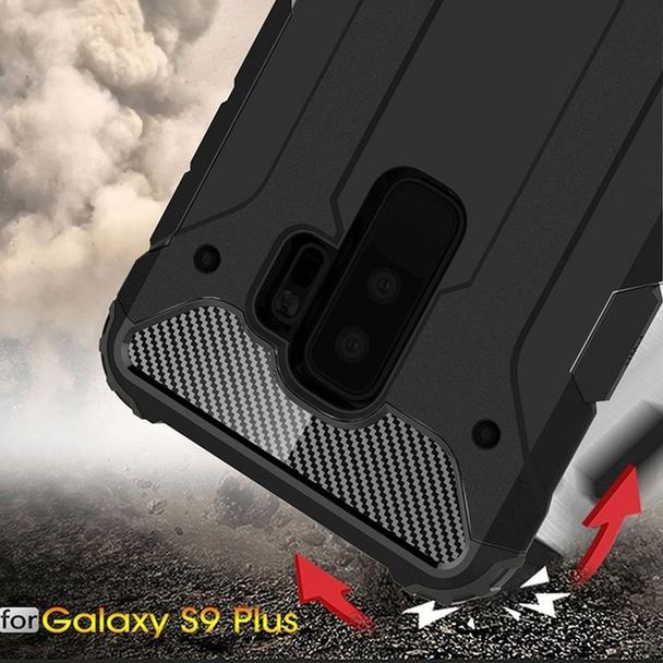 Futerał ARMOR do SAMSUNG S9 Plus czarny