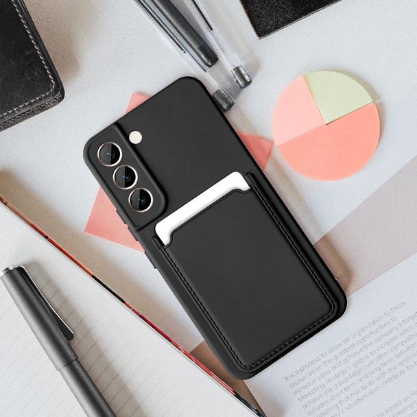 Futerał CARD CASE do SAMSUNG S25 Ultra czarny