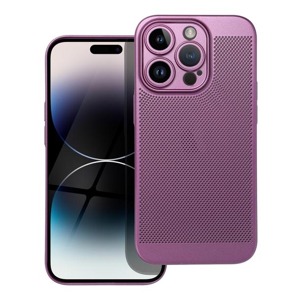 Futerał BREEZY do SAMSUNG S23 fioletowy