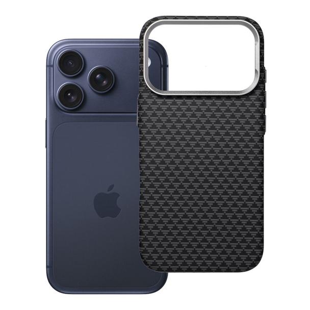 Etui na iPhone 18 Pro / 17 Pro K-Look zgodne z MagSafe czarne v2