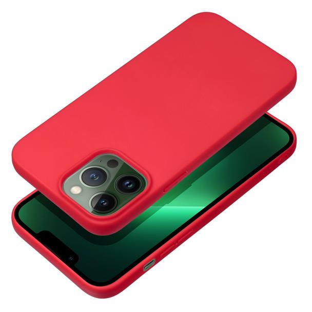 Futerał SOFT do IPHONE 13 Pro Max czerwony