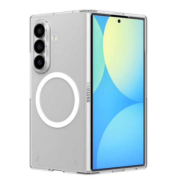 Futerał SPIGEN AIRSKIN kompatybilny z MagSafe do SAMSUNG GALAXY Z FOLD 8 ULTRA transparentny/biały