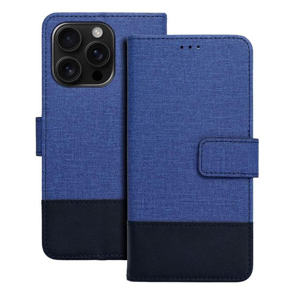 Etui z klapką na Samsung A27 Gomma Book niebieskie