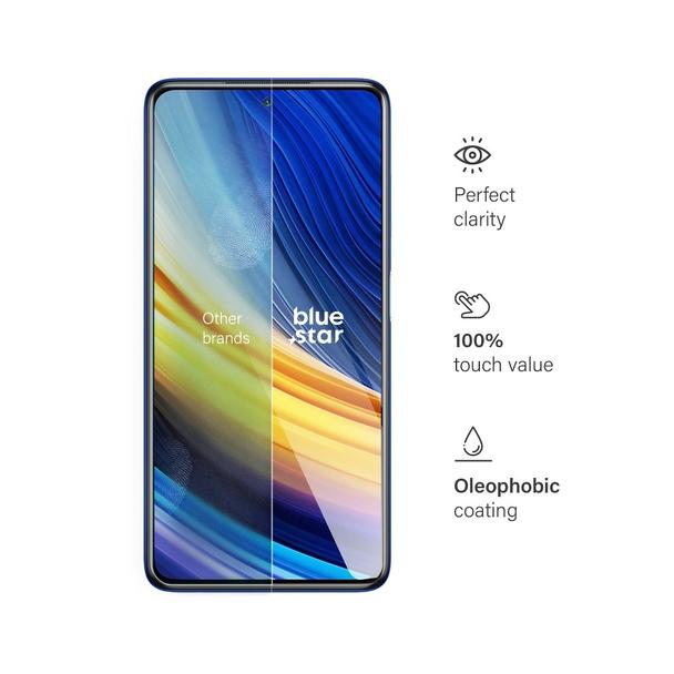 Szkło hartowane do Xiaomi Poco X3 PRO Blue Star