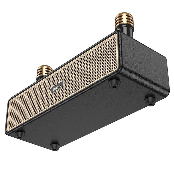 Zestaw do karaoke bluetooth 25W 6h Hoco BS63 czarny