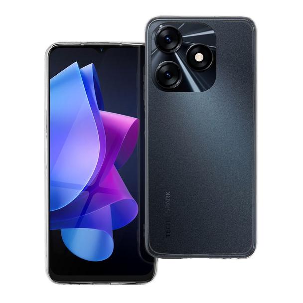 Futerał do Tecno SPARK 10 Clear Case 2 mm (camera protection) transparentny