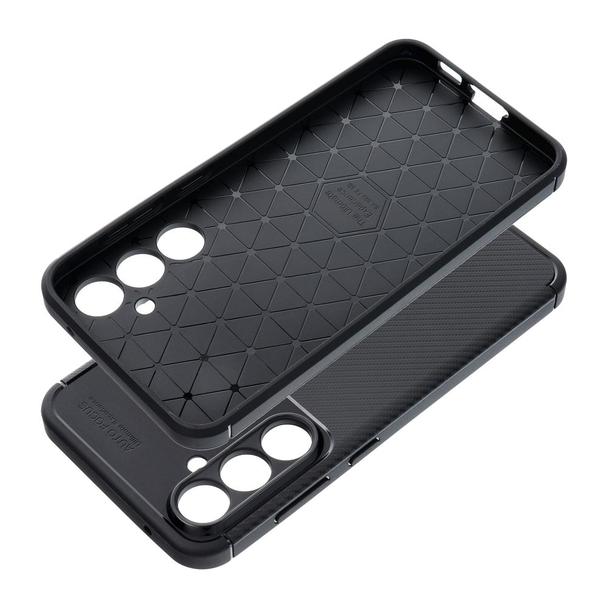 Futerał do Samsung S23 FE Carbon Premium czarny