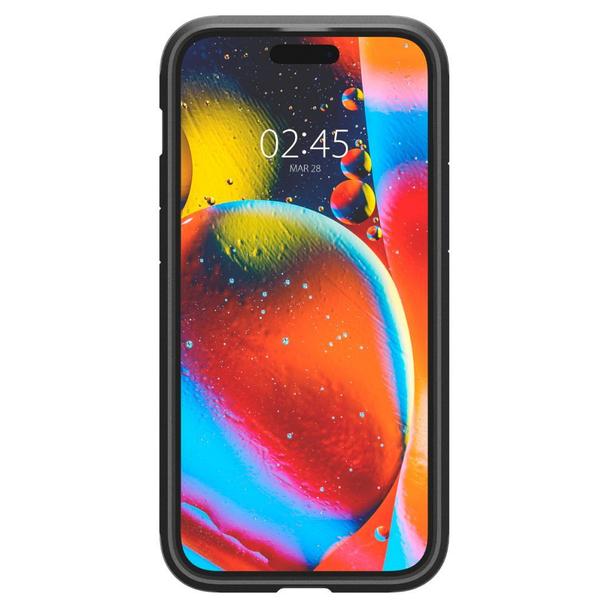 SPIGEN futerał TOUGH ARMOR MAG kompatybilny z MagSafe do IPHONE 15 black
