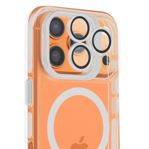 Etui na iPhone 18 Pro / 17 Pro Lens Mag Cover zgodne z MagSafe białe