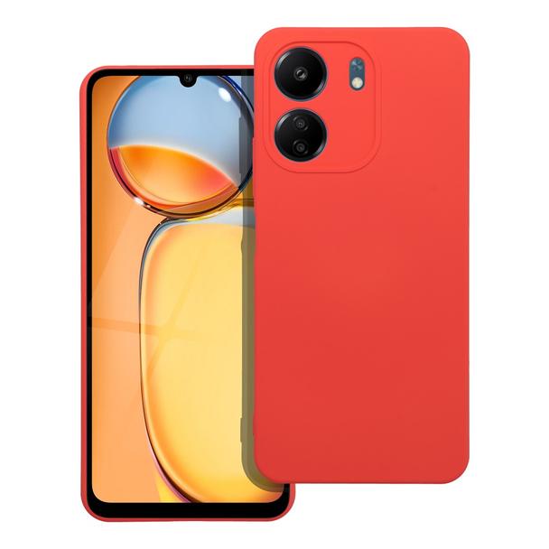 Futerał do Xiaomi Redmi 13C / Poco C65 Silicone brzoskwiniowy