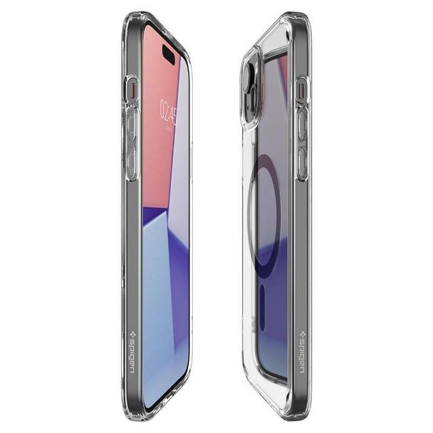 SPIGEN futerał ULTRA HYBRID MAG kompatybilny z MagSafe do IPHONE 16 black