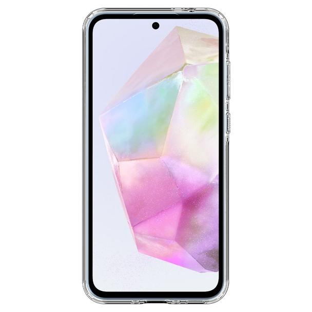 SPIGEN futerał ULTRA HYBRID do SAMSUNG A35 5G transparent