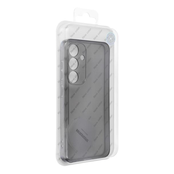Futerał do Samsung A35 Box Premium 1,5 mm czarny transparentny